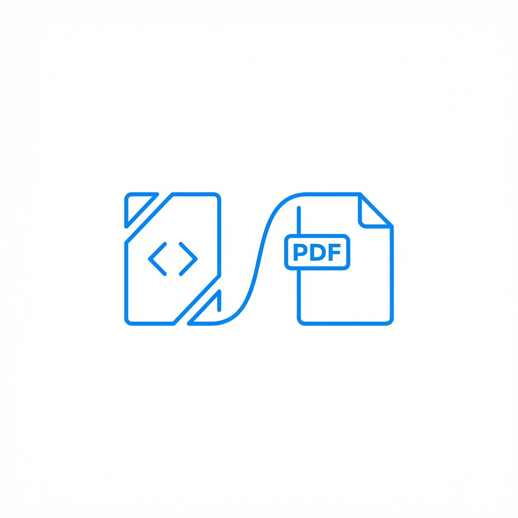 HTML to PDF